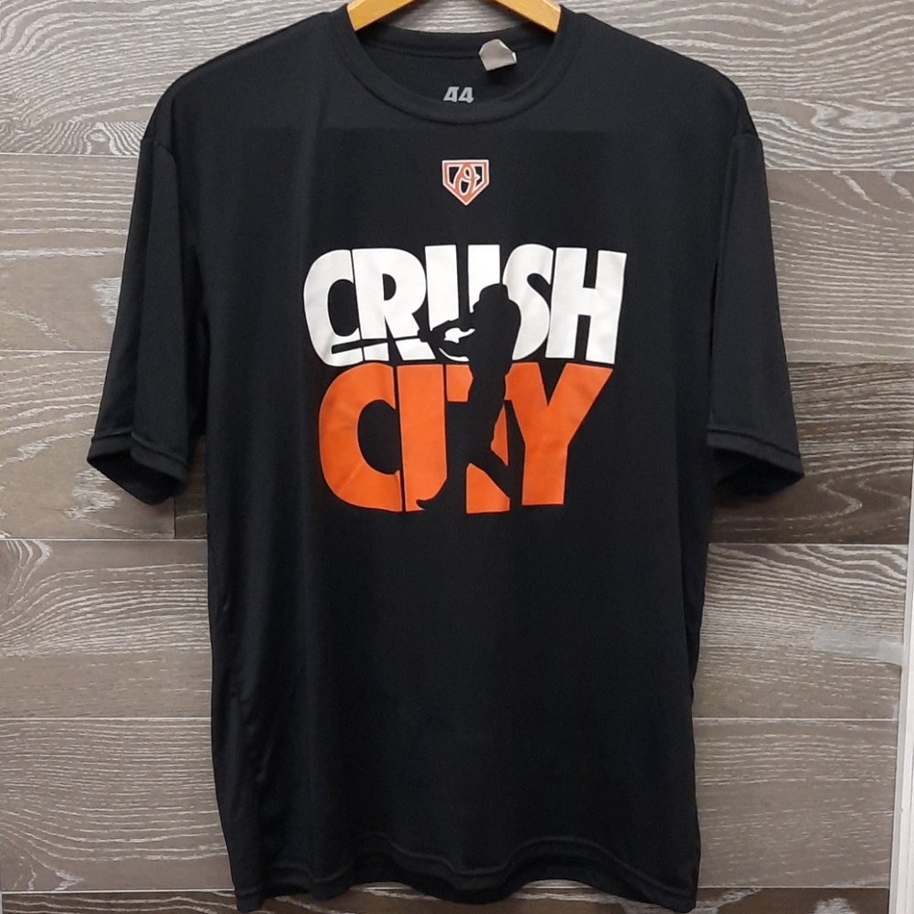 A4 Baltimore orioles crush city baseball T- shirt